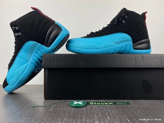 Gamma Retro 12 130690-027 Blue Jordan 0719